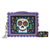 Coco - Miguel Calavera Floral Skull Crossbody Bag