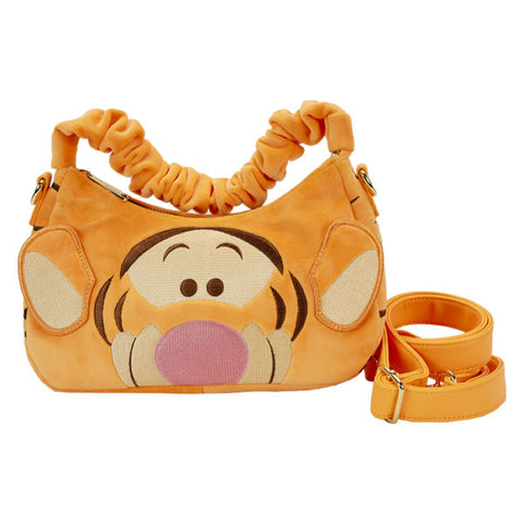 Image of Winnie The Pooh - Tigger Plush Cosplay Crossbody Bag