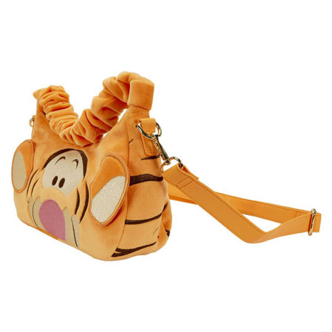 Image of Winnie The Pooh - Tigger Plush Cosplay Crossbody Bag