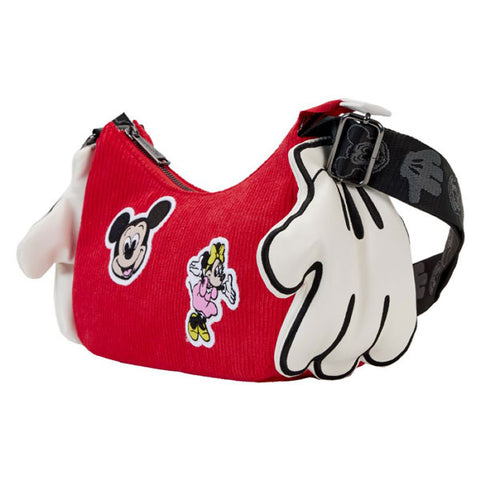 Image of Disney: D100 - Mickey Classic Gloves Crossbody Bag