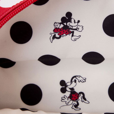 Image of Disney - Minnie Rocks The Dots NylonPassport Crossbody