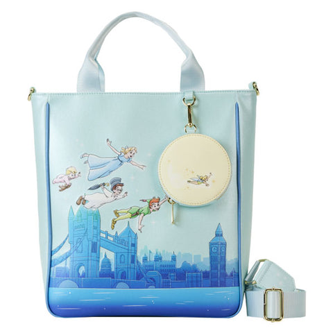 Image of Peter Pan (1953) - "You Can Fly" Glow Tote Bag