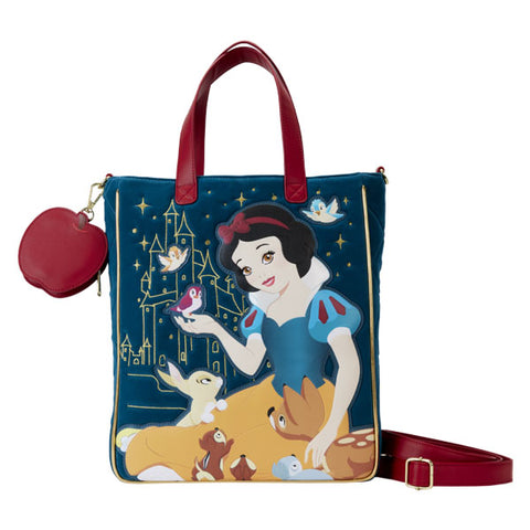 Image of Snow White (1937) - Heritage Quilted Velvet Tote Bag