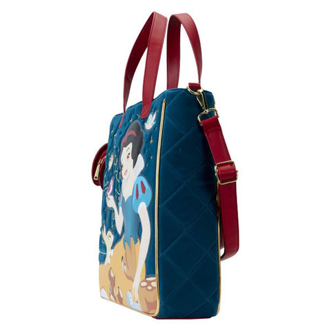 Image of Snow White (1937) - Heritage Quilted Velvet Tote Bag