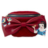 Snow White (1937) - Classic Bow Velvet Belt Bag