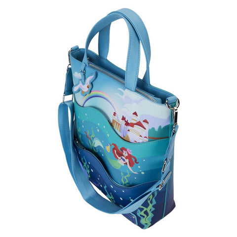 Image of The Little Mermaid (1989) 35th Anniversary - Life Is The Bubbles Tote