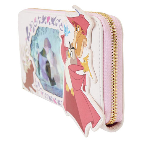Image of Sleeping Beauty - Princess Lenticular Series Wristlet Wallet