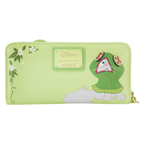 Image of The Princess & The Frog - Tiana Princess Series Lenticular Zip Around Wristlet