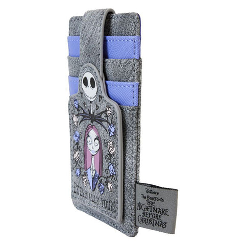 Image of The Nightmare Before Christmas - Jack & Sally Eternally Yours Cardholder