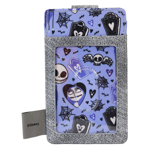 Image of The Nightmare Before Christmas - Jack & Sally Eternally Yours Cardholder