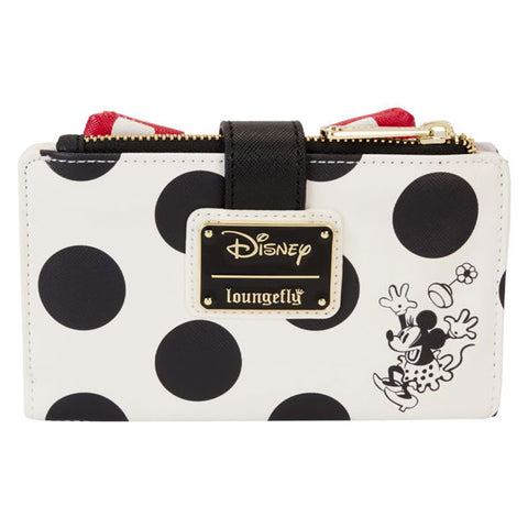 Image of Disney - Minnie Rocks The Dots Classic Flap Wallet