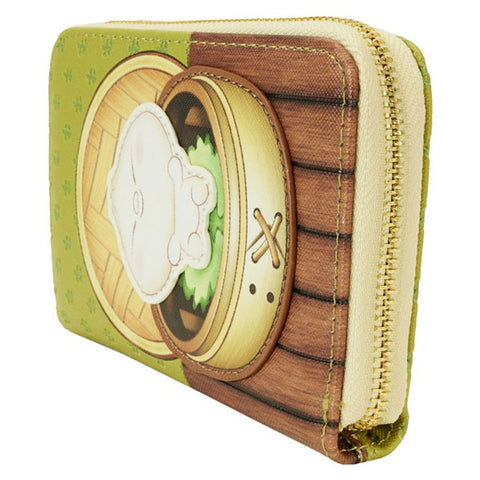 Image of Bao - Bamboo Steamer Zip Around Wallet
