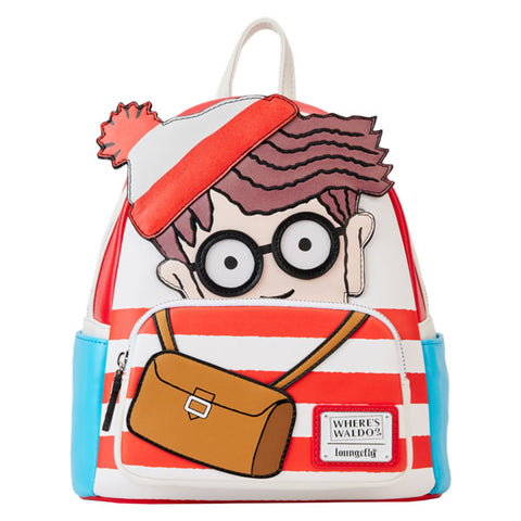 Image of Where's Wally - Cosplay Mini Backpack