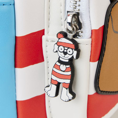Image of Where's Wally - Cosplay Mini Backpack