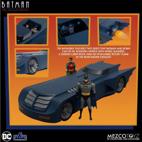 Image of Batman: Animated Series - 5 Points Batmobile