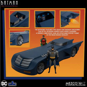 Batman: Animated Series - 5 Points Batmobile