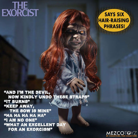 Image of The Exorcist - Regan 15" Mega Scale Figure with Sound