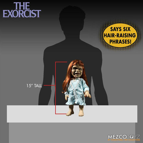 Image of The Exorcist - Regan 15" Mega Scale Figure with Sound