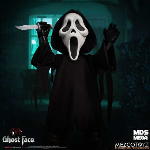 Image of Scream - Ghostface 15" Mega Scale Figure