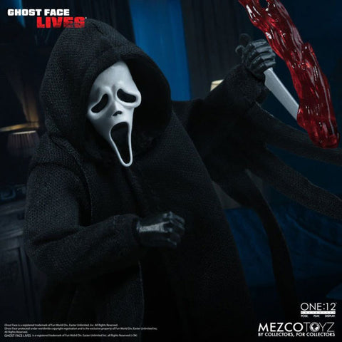 Image of Scream - Ghostface ONE:12 Collective Figure