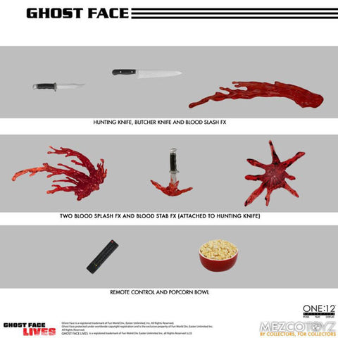 Image of Scream - Ghostface ONE:12 Collective Figure