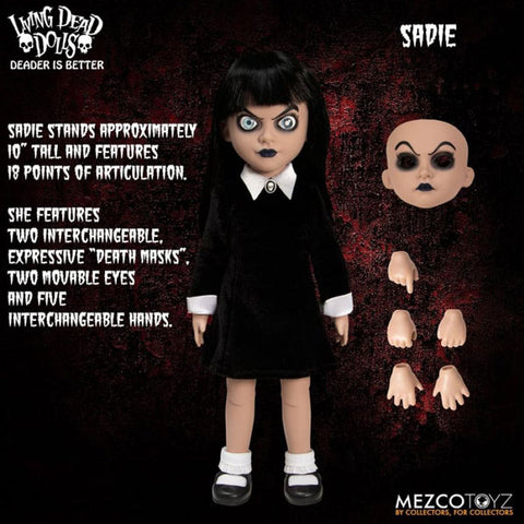 Image of Living Dead Dolls - Sadie Mega Figure