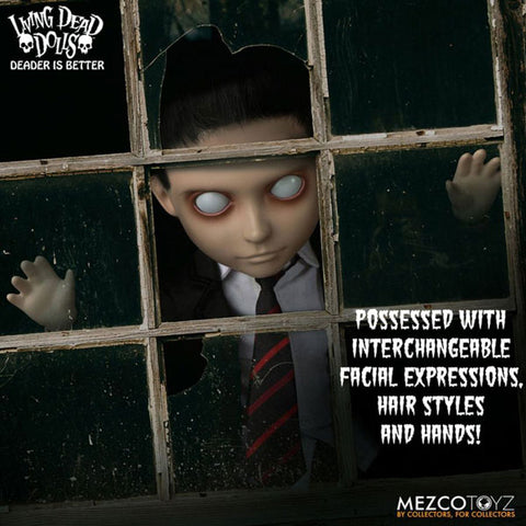 Image of Living Dead Dolls - Damien Mega Figure
