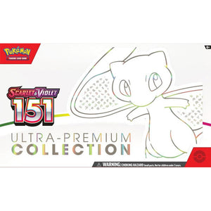 Pokemon TCG Scarlet & Violet 151 Ultra-Premium Collection