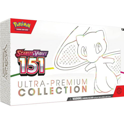Image of Pokemon TCG Scarlet & Violet 151 Ultra-Premium Collection
