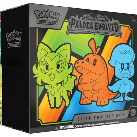 Image of Pokemon TCG -  Scarlet & Violet 2 Paldea Evolved Trainer Box