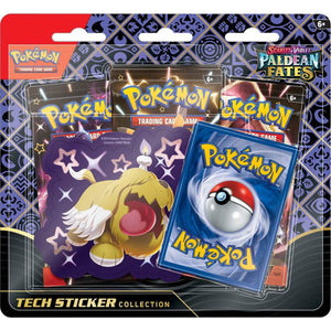Pokemon TCG Paldean Fates Tech Sticker Blister