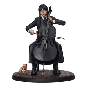 Wednesday (TV) - Wednesday Addams with Cello Figure