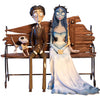 Corpse Bride - Victor and Emily on Bench 1:10 Scale Figure Set