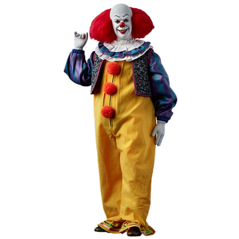 Image of It (1990) - Pennywise 1:6 Scale Action Figure