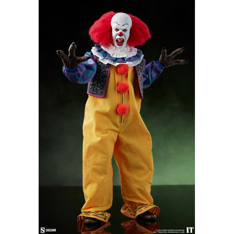 Image of It (1990) - Pennywise 1:6 Scale Action Figure