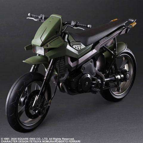 Image of Final Fantasy VII - Jessie & Motorcycle Play Arts Action Figure