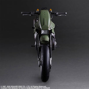 Final Fantasy VII - Jessie & Motorcycle Play Arts Action Figure