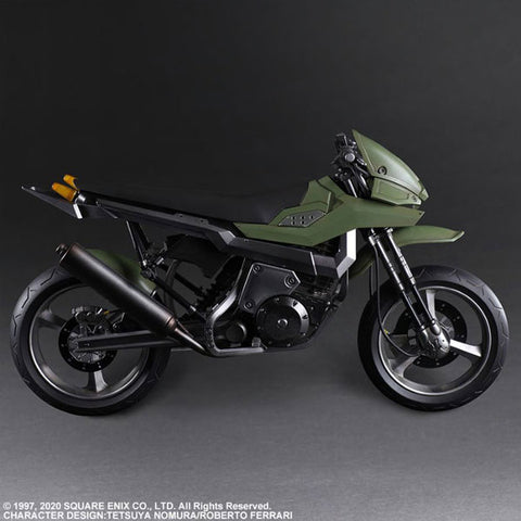 Image of Final Fantasy VII - Jessie & Motorcycle Play Arts Action Figure