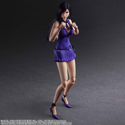 Image of Final Fantasy VII - Tifa (Dress version) Play Arts Action Figure