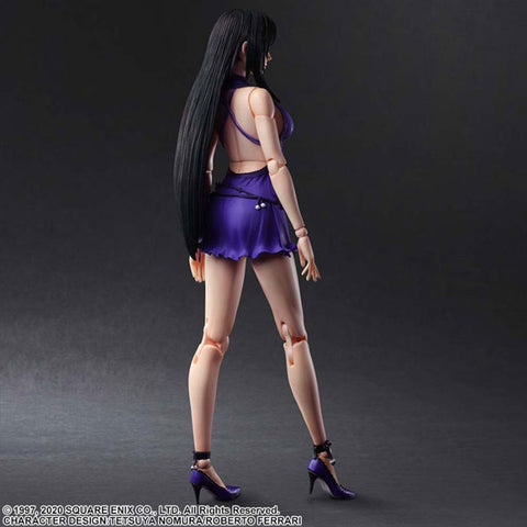 Image of Final Fantasy VII - Tifa (Dress version) Play Arts Action Figure