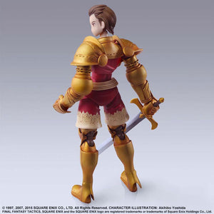 Final Fantasy Tactics - Delita Keiral Bring Arts Action Figure