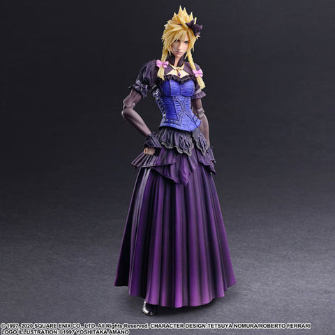 Image of Final Fantasy VII - Cloud Strife (Dress version) Bring Arts Action Figure