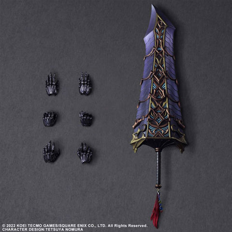 Image of Final Fantasy Origins - Jack Garland Play Arts Action Figure