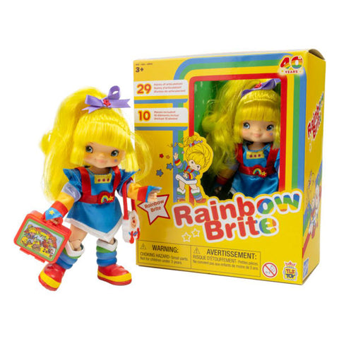 Image of Rainbow Brite - Rainbow Brite 5.5" Fashion Doll