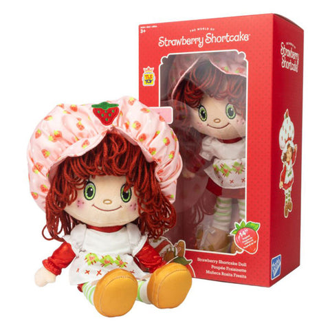 Image of Strawberry Shortcake - Strawberry 14" Rag Doll