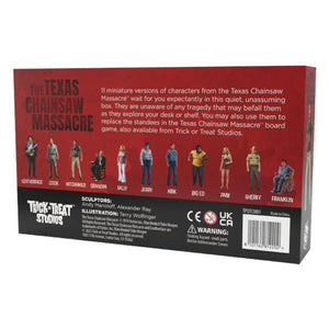 Texas Chainsaw Massacre - Miniature Characters (Set of 11)