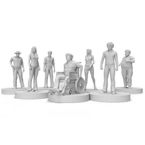 Image of Texas Chainsaw Massacre - Miniature Characters (Set of 11)