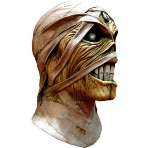 Image of Iron Maiden - Powerslave Mummy Mask