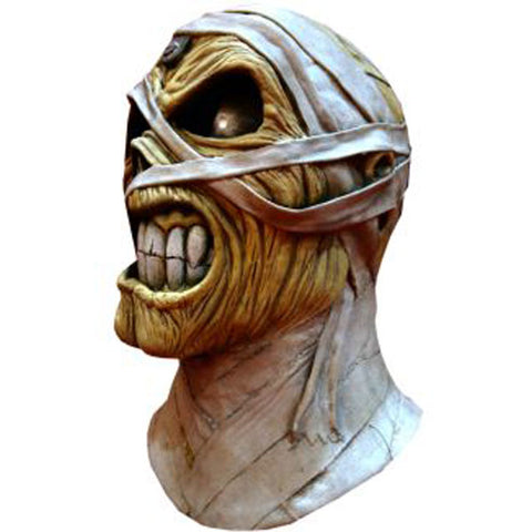 Image of Iron Maiden - Powerslave Mummy Mask