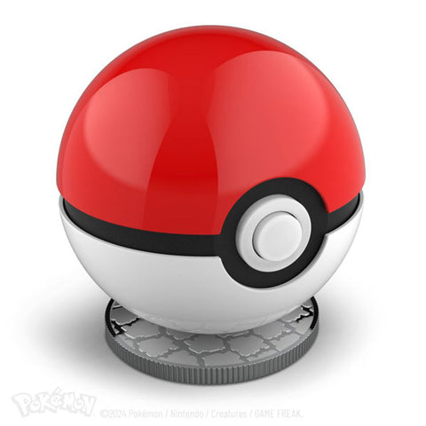 Image of Pokemon - Poke Ball Mini Diecast Replica